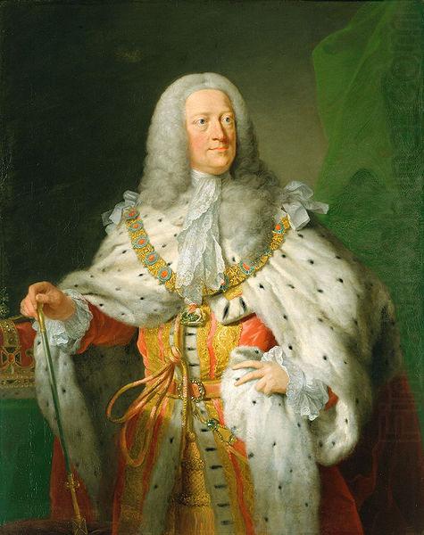 John Shackleton Portrait of George II of Great Britain china oil painting image
